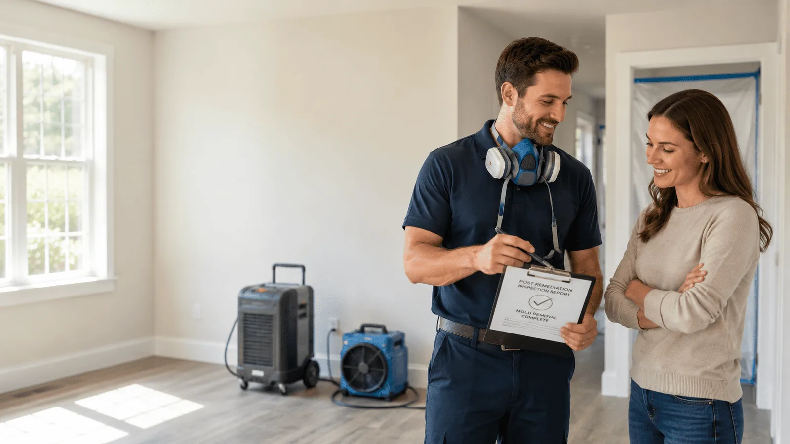 Why choose Mold Inspection in Chetopa, KS